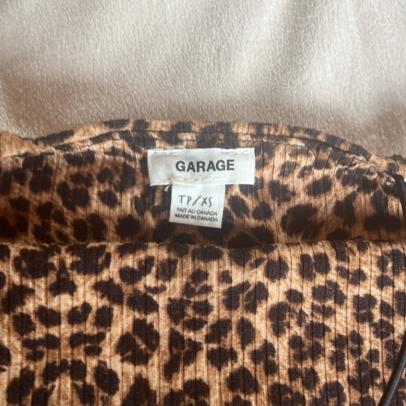 leopard print tanktop - Picture 3 of 3